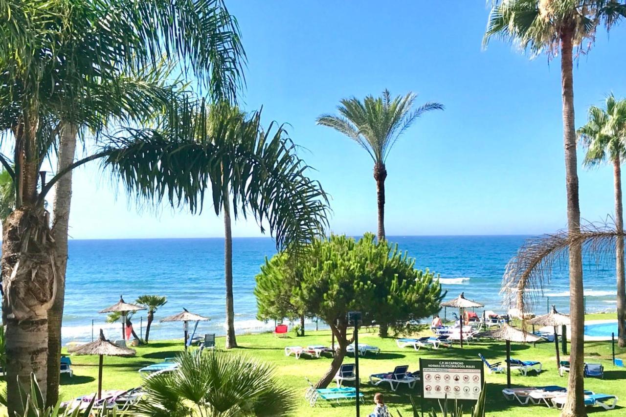 Mi Capricho 9C Beachfront- Apartment With Sea View - Costa Del Sol La Cala De Mijas Exteriér fotografie